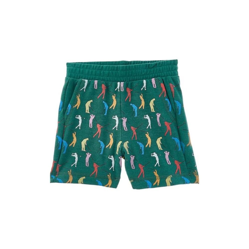 Chaser Boys  Allover Golfers Short, Green